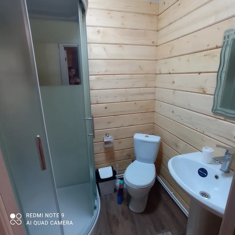 Стандартный домик для семейного отдыха