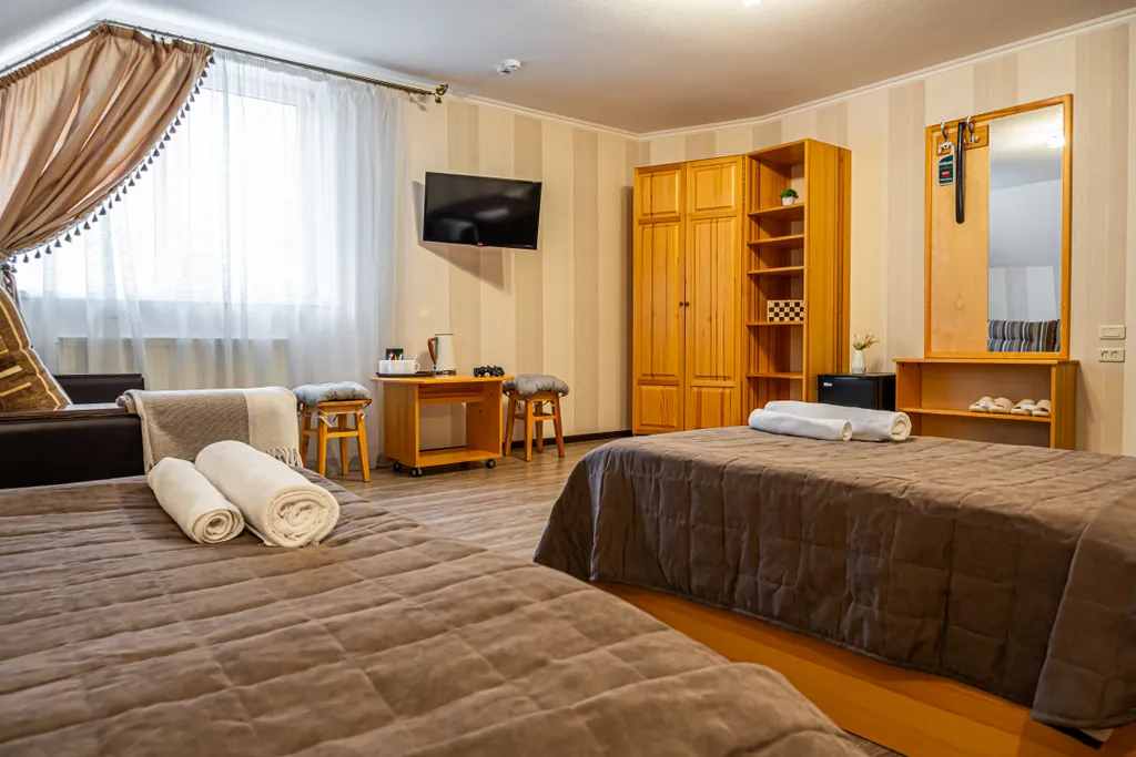 Квартира Комната — Терскол