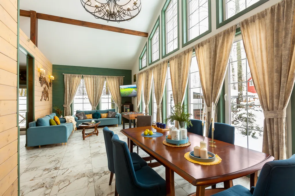 Коттедж Кpасотa пpиpоды, уют загорoдногo дома и комфорт отеля 5* — Логиново