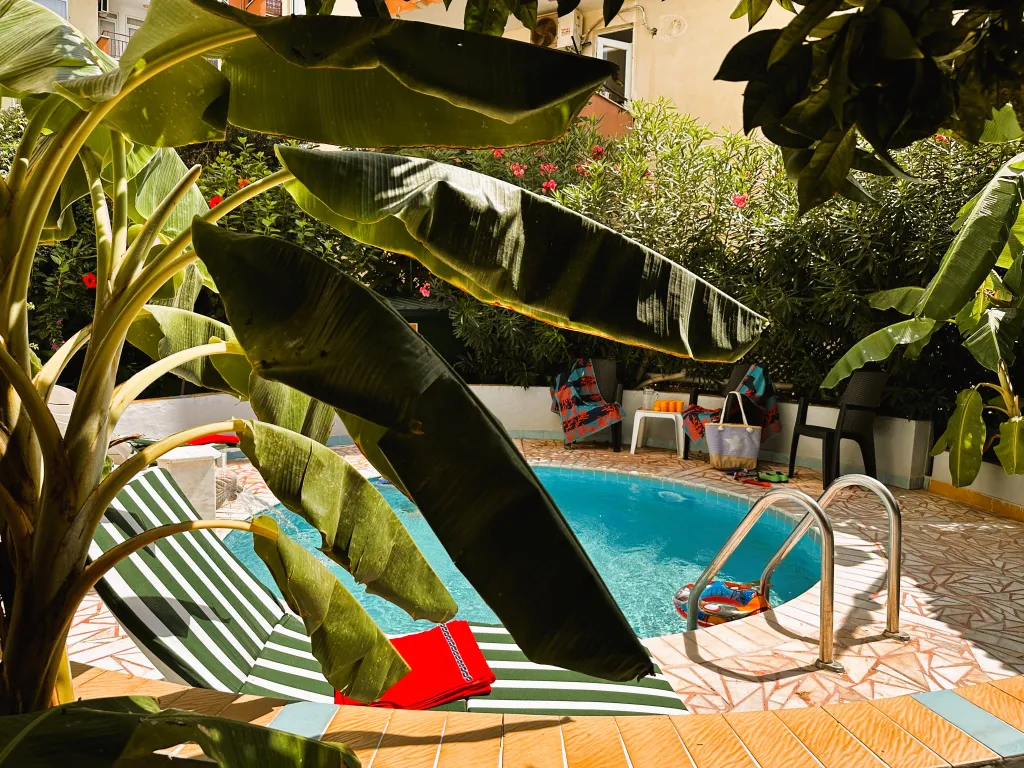 Аланья, квартира со своим бассейном и садом, до моря 7 минут