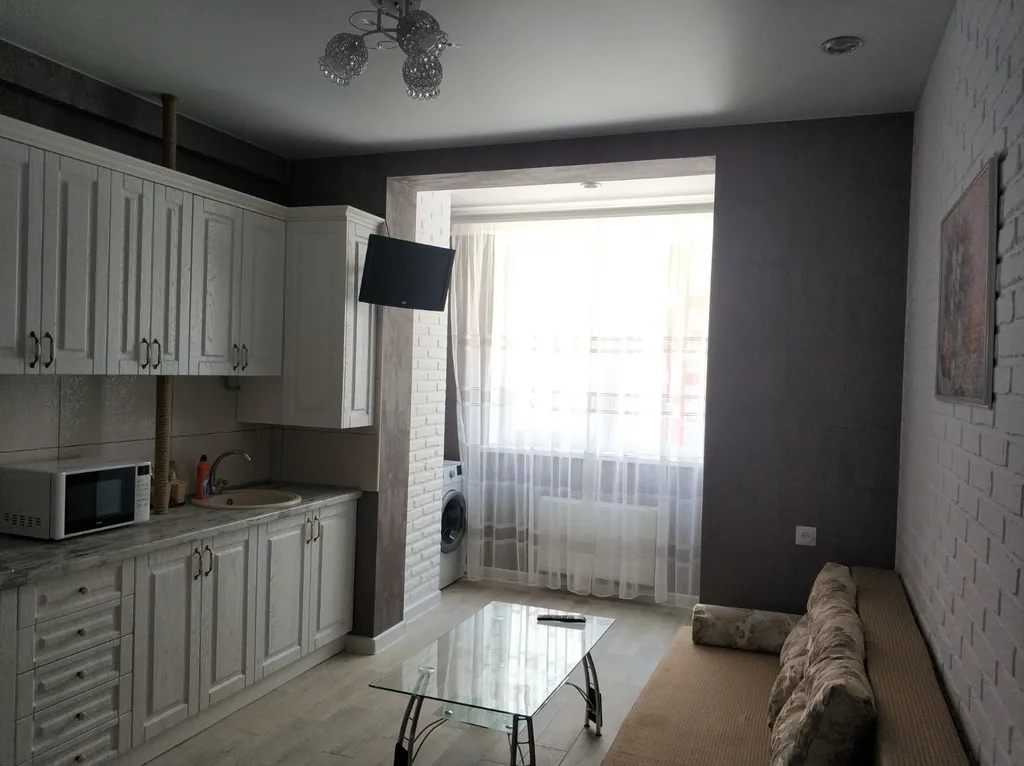 Квартира Квартира Шикарная евродвушка в новостройке рядом с центром — Симферополь