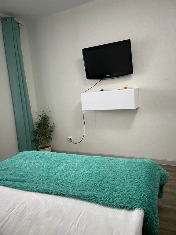 Евродвушка с красивым видом на музей военной техники