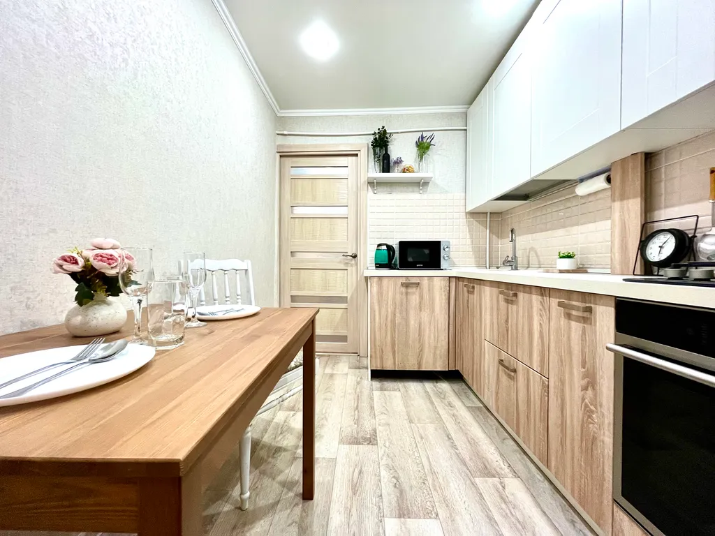 Просторная 3-комнатная квартира