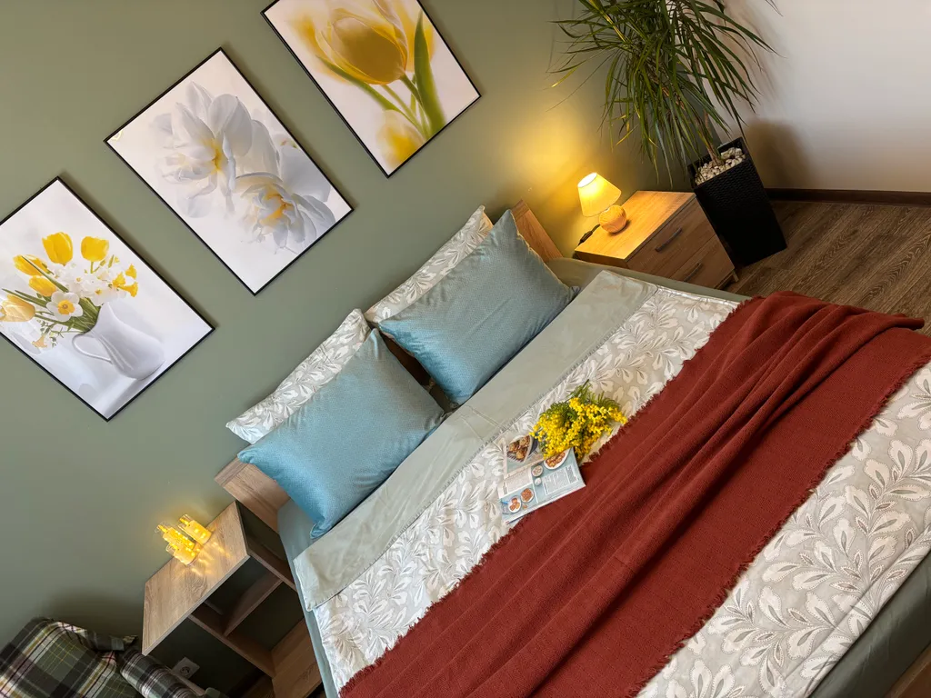 Уютная эко-квартира в новом микрорайоне в новом доме