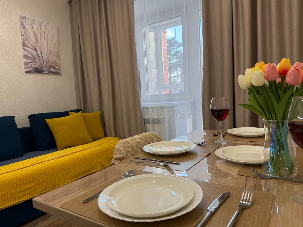 Евро двухкомнатная квартира в центре города