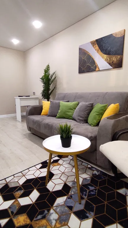 1‑комнатная квартира рядом с Долиной Уюта