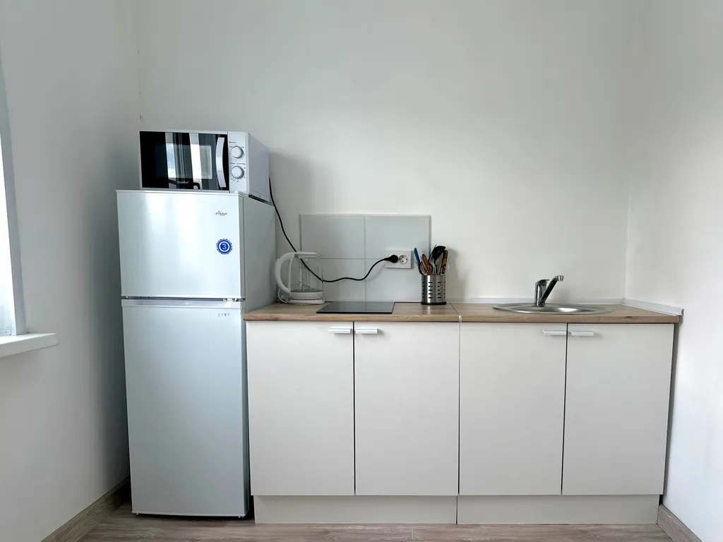 Белоснежная квартира в 3-м МКР