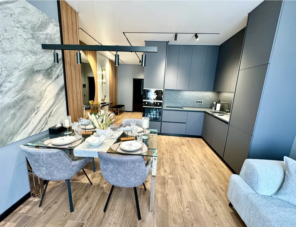 Квартира Апартаменты с шикарным видом на море — аренда посуточно в Геленджик