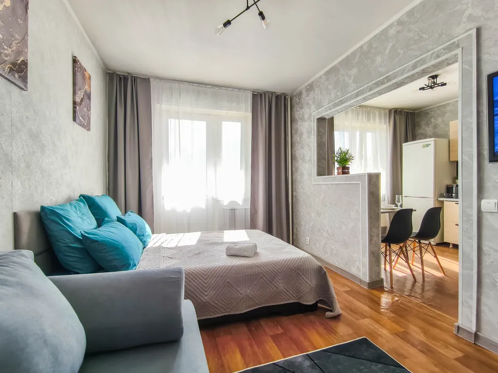 Квартира Квартира Уютная студия на Взлетке — Красноярск