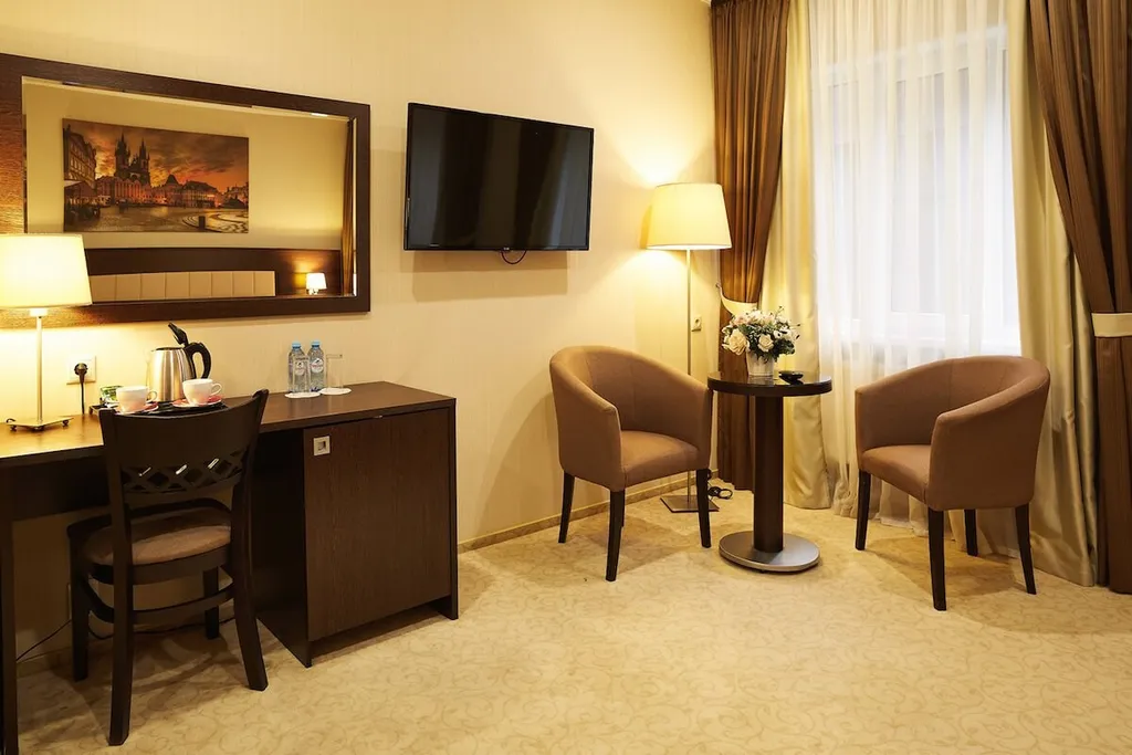 Улучшенный комфорт с одной двуспальной кроватью или двумя односпальным