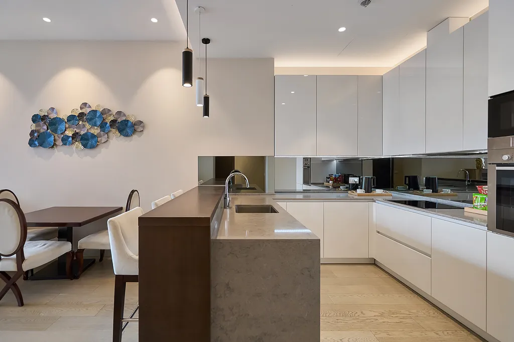 Квартира Квартира Lima - роскошь и уют в Москва Сити с отельным сервисом — Москва