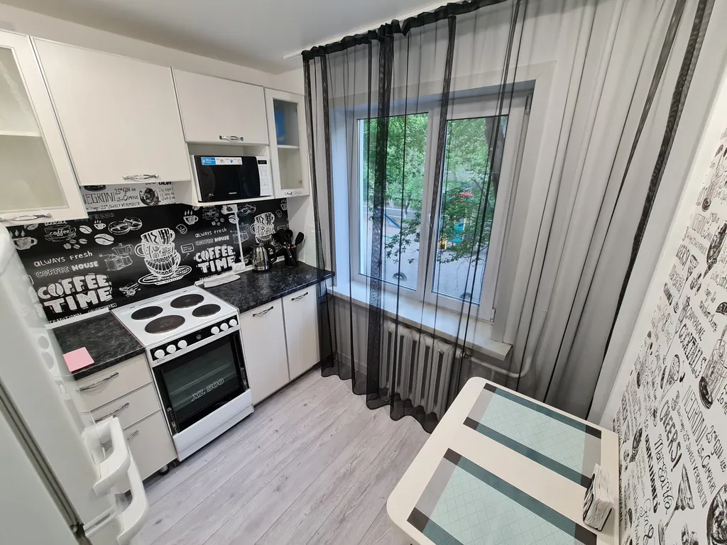 Современная однокомнатная квартира