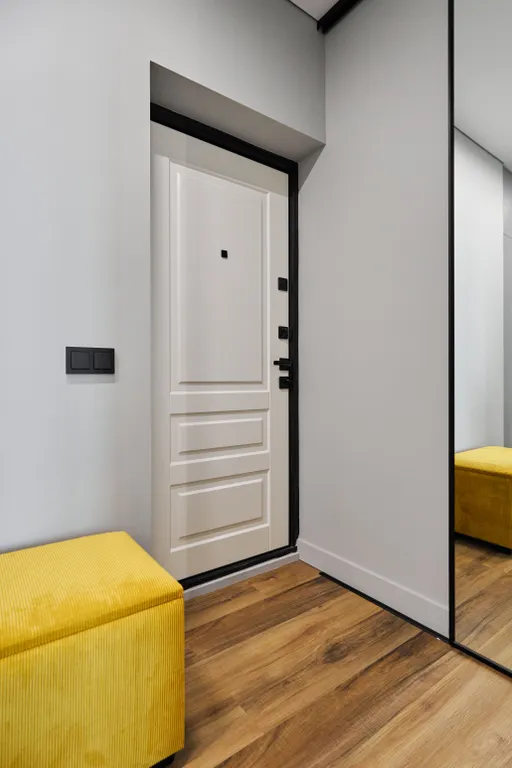 Дизайнерская евродвушка в самом центре