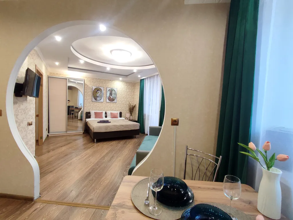 Квартира Квартира с видом на Волгу — Ярославль