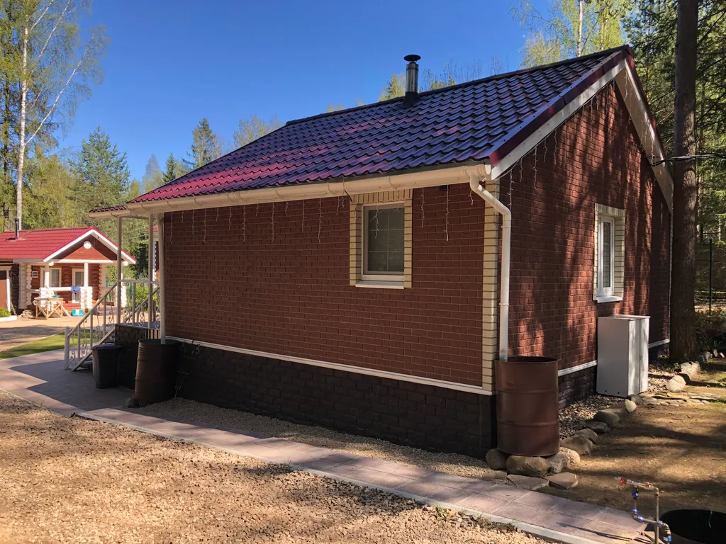 Дом на Селигере со всеми удобствами