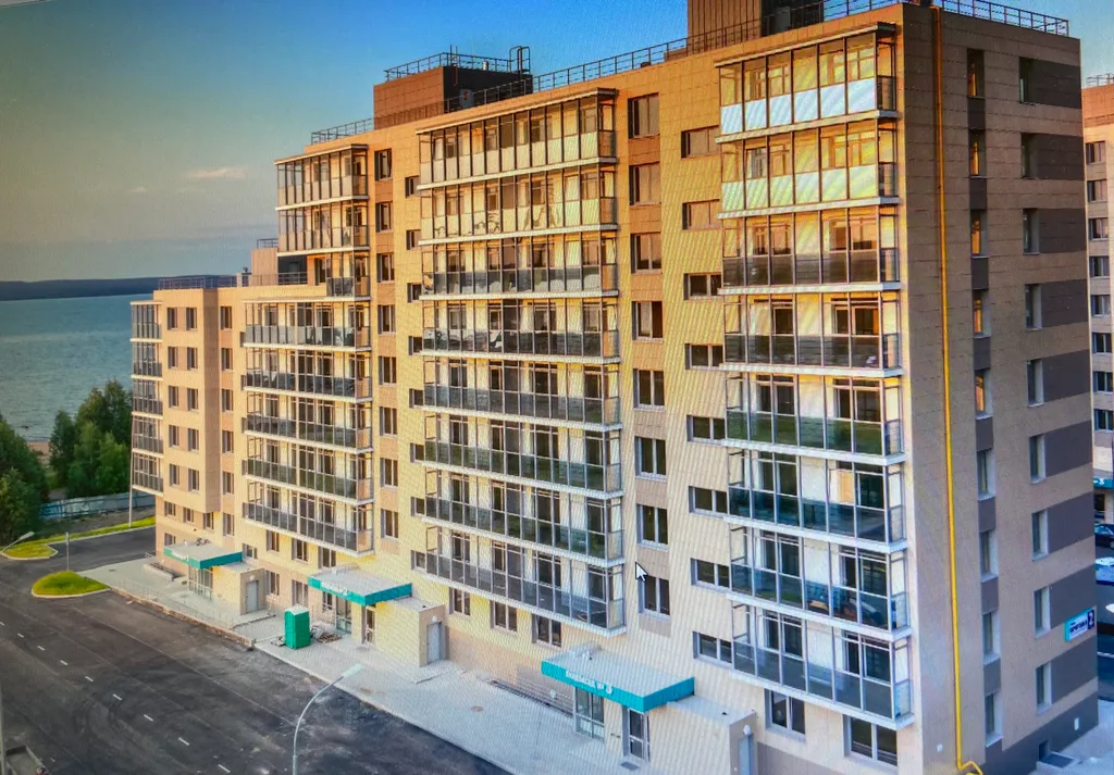 Квартира с видом на Онежское озеро