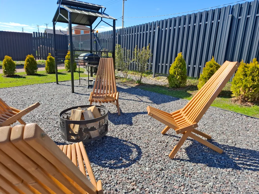 Scandic house с русской баней в 30 минутах от города