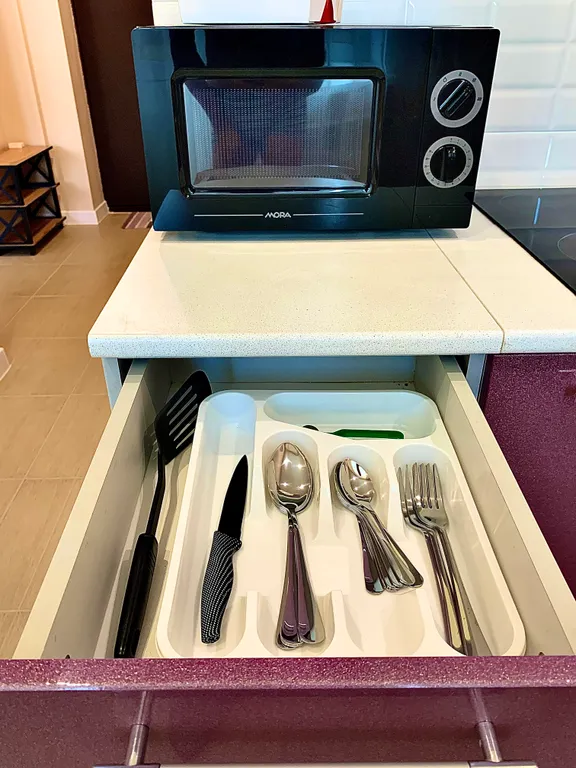 Свежая и уютная квартира