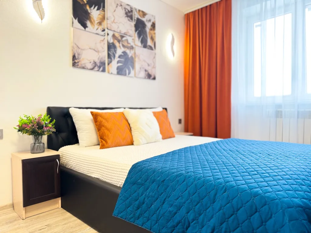 Квартира с видом на пойму реки Оки — аренда посуточно в Дядьково