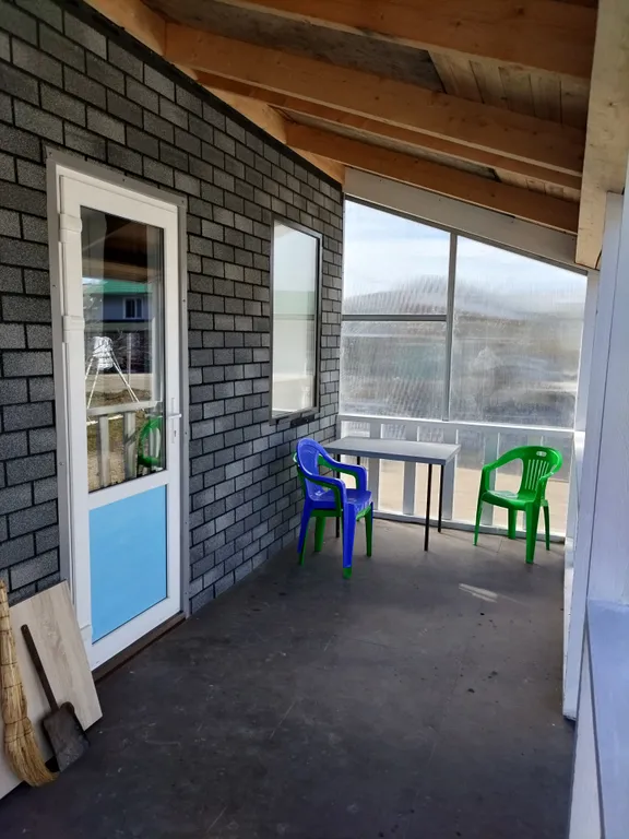 Дом с одной спальней