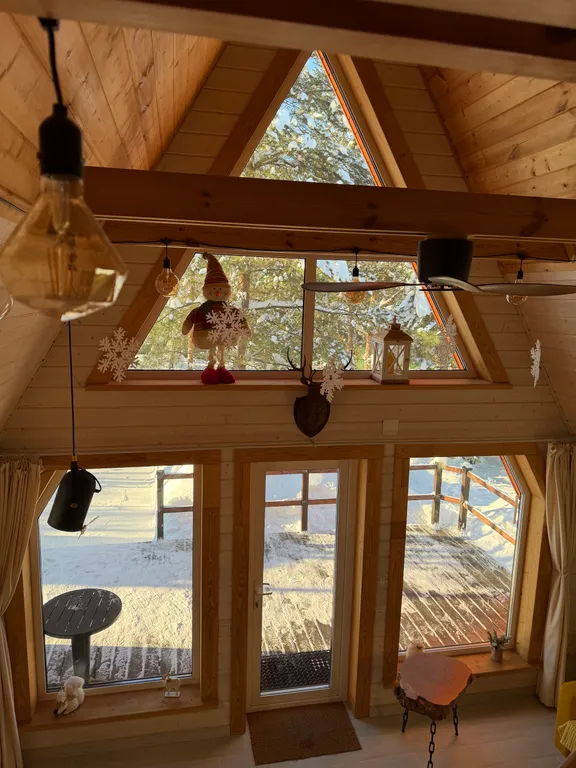 Домик с сауной