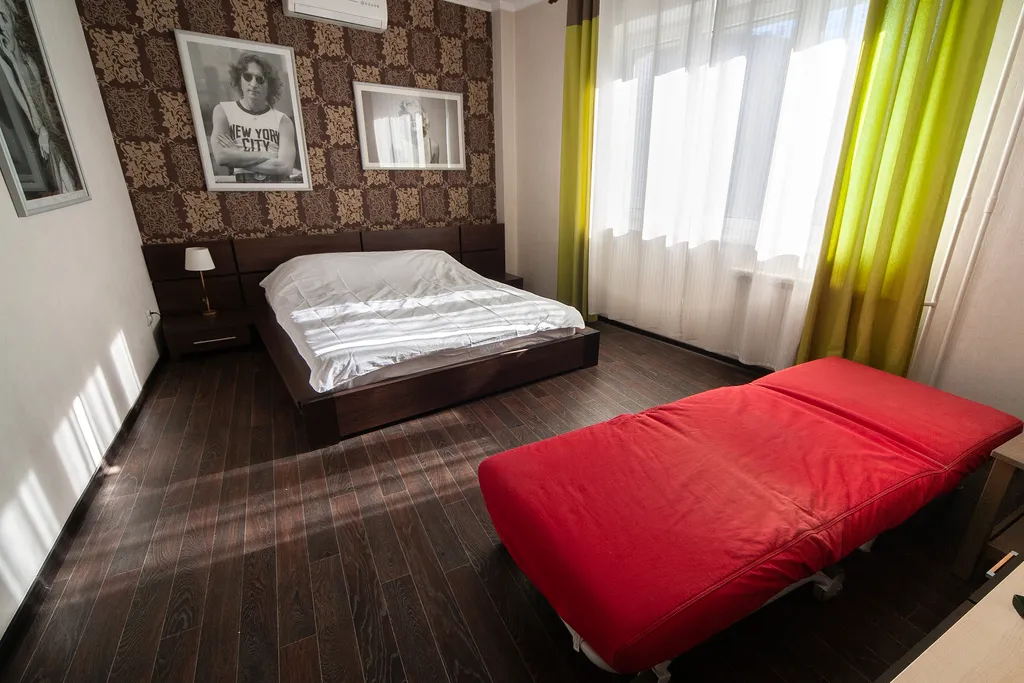 Квартира Квартира с огромной джакузи напротив Планеты — Красноярск