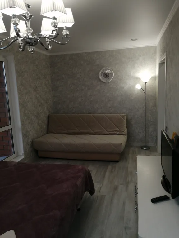 Уютная однокомнатная квартира в ЖК Дуброва парк