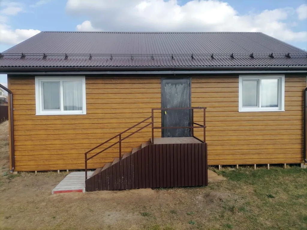 Комфортный дачный дом