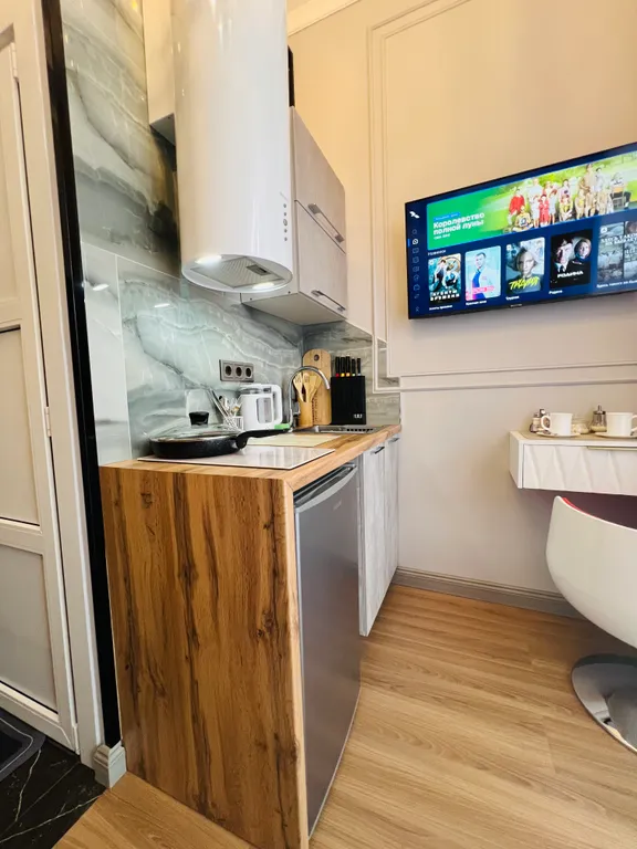 Студия в парке