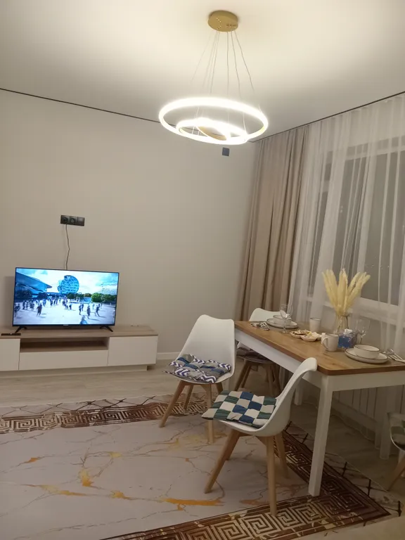 Топ локация Астаны-Экспо уютная квартира с шикарным видом