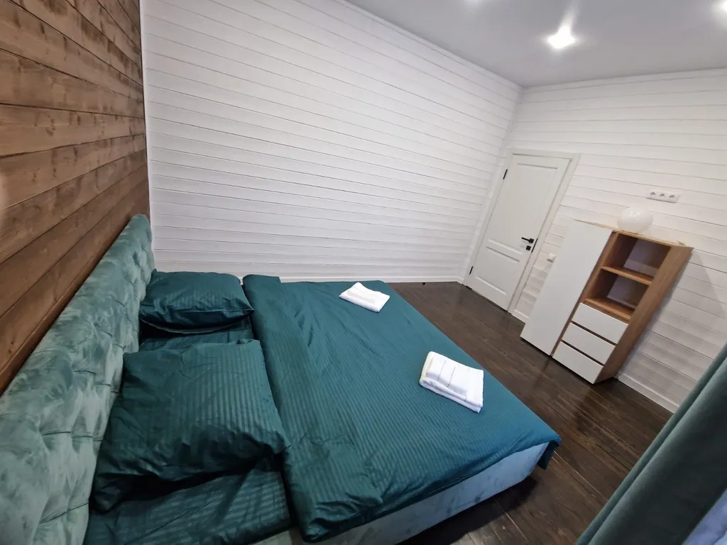 Частный дом в природе