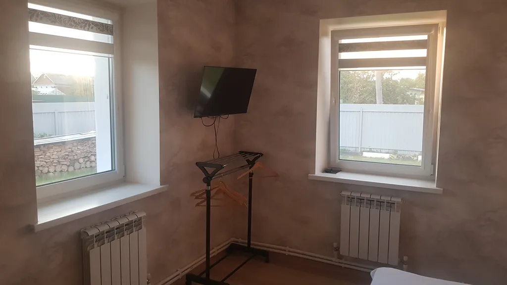 Домик в деревне в центре Гжели