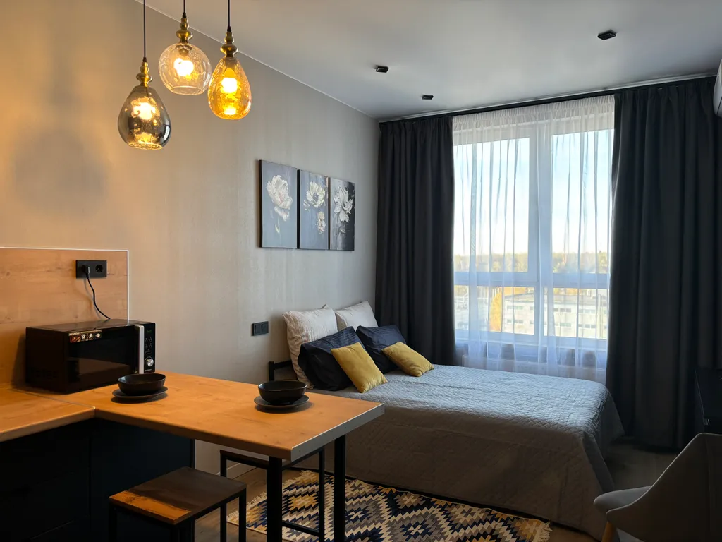 Уютная квартира в Dom Smile