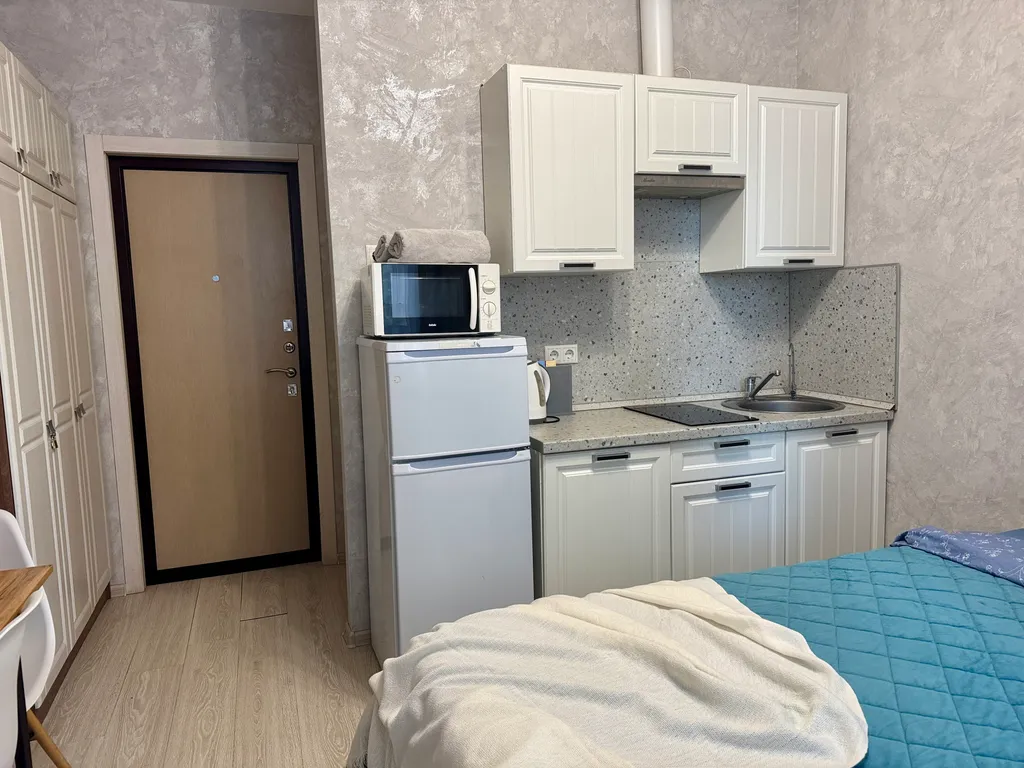 Светлая уютная студия в ЖК Сколковский