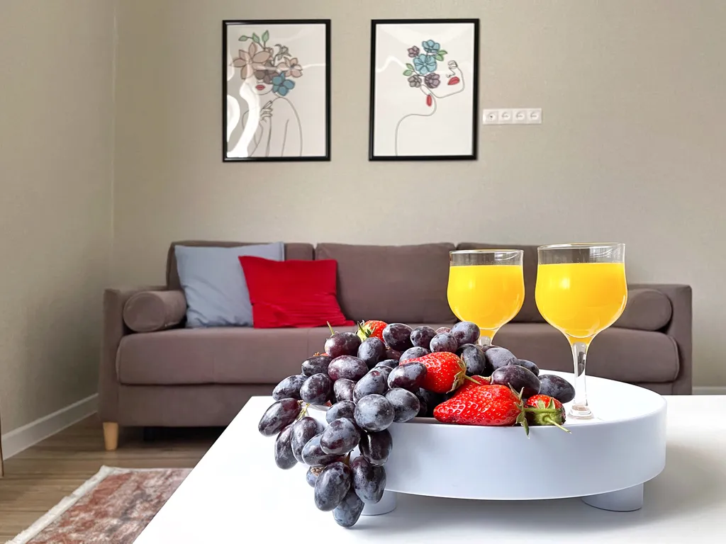 Двухкомнатная квартира у озера бесконтактное заселение. Поддержка 24/7