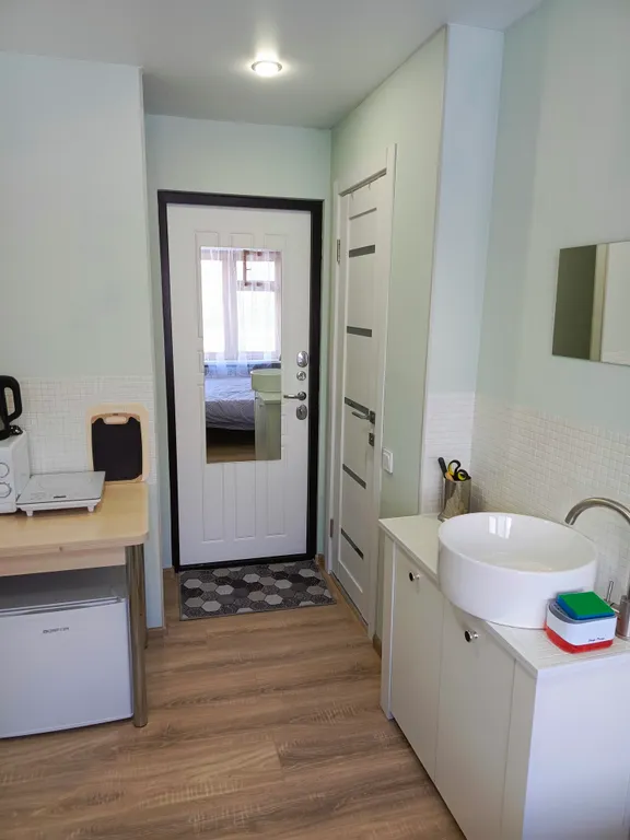 Стильная квартира-студия в исторической части города