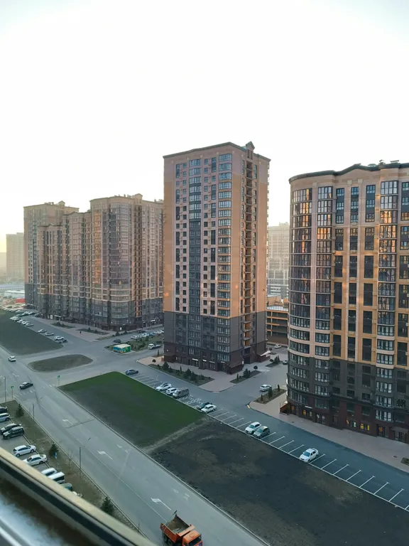 Квартира Квартира Видовая однушка в достоянии — Краснодар