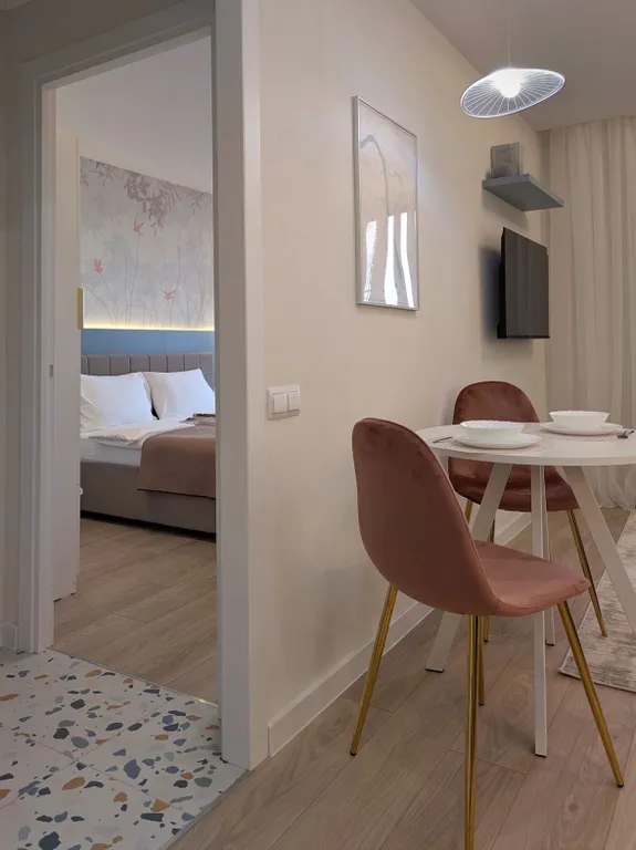 Уютная евродвушка с видом на Кремль