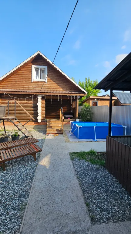 Коттедж Гостевой Уютный дом-баня на дровах — Казань