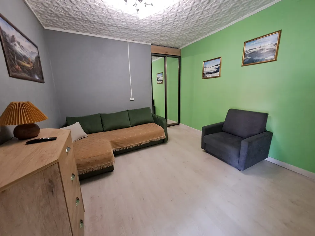 Комфортабельная однокомнатная квартира в центре города