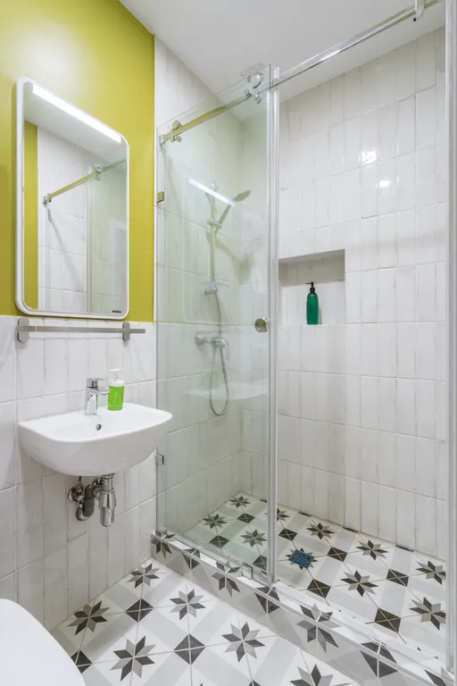 Квартира Квартира Смарт-студия у метро Василеостровская — Санкт-Петербург