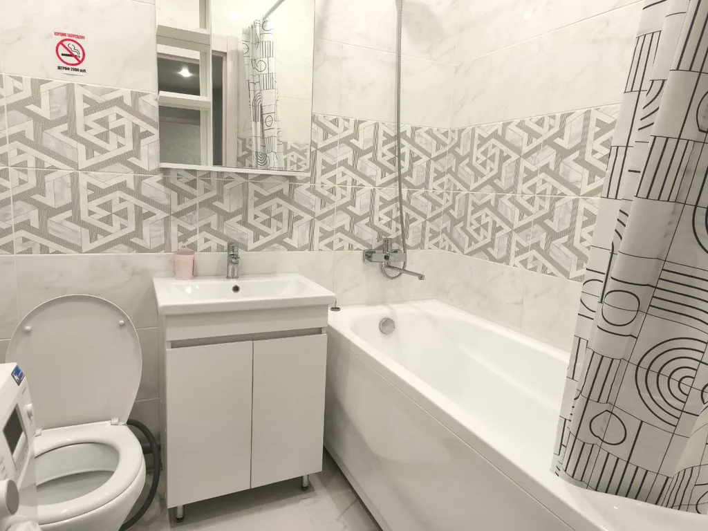 Современная 2-комнатная квартира в ЖК Преображенский