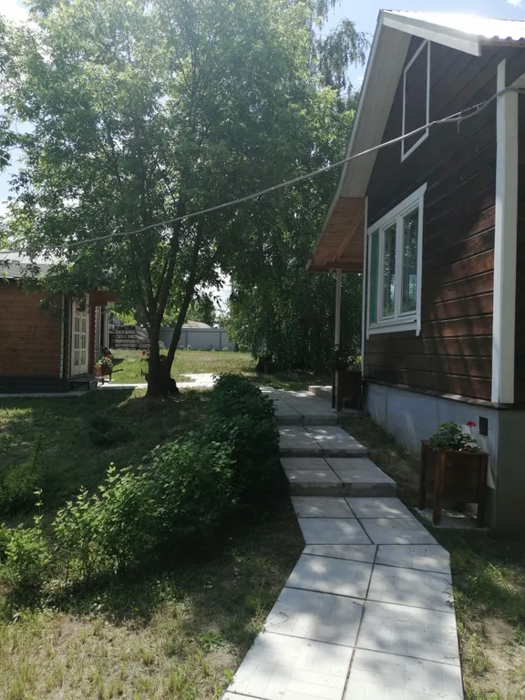 Уютные домики на берегу озера с баней на дровах