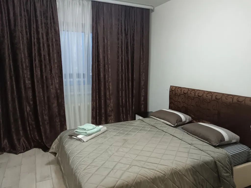 Уютная квартира с видом на город