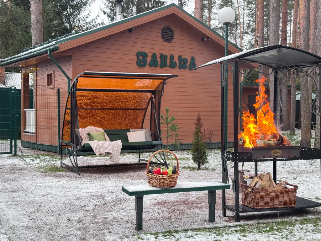 Коттедж Загородный дом с Русской баней — Вырица