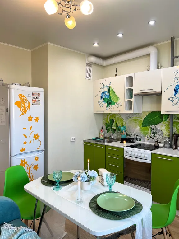 Уютная квартира около ж/д вокзала