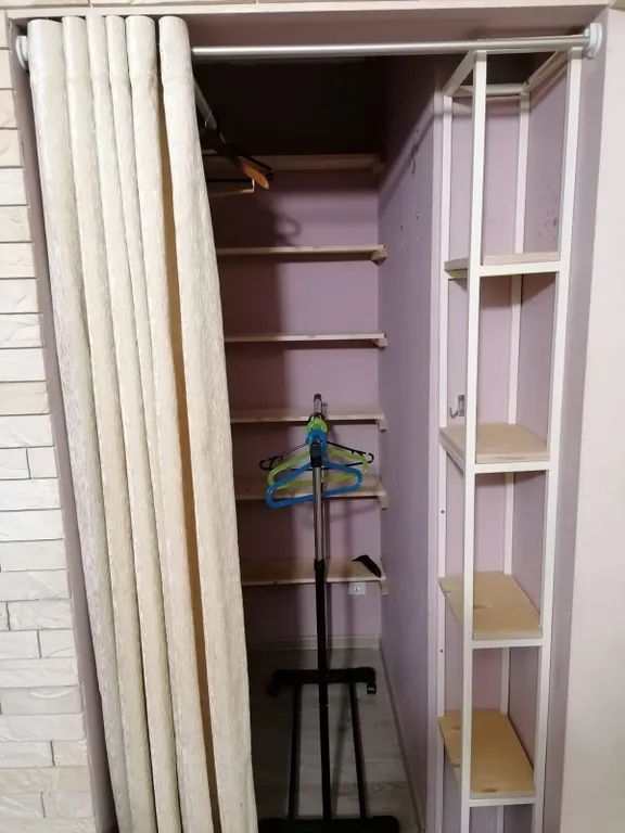 Просторные апартаменты: кухня-студия 30кв и 2 спальни