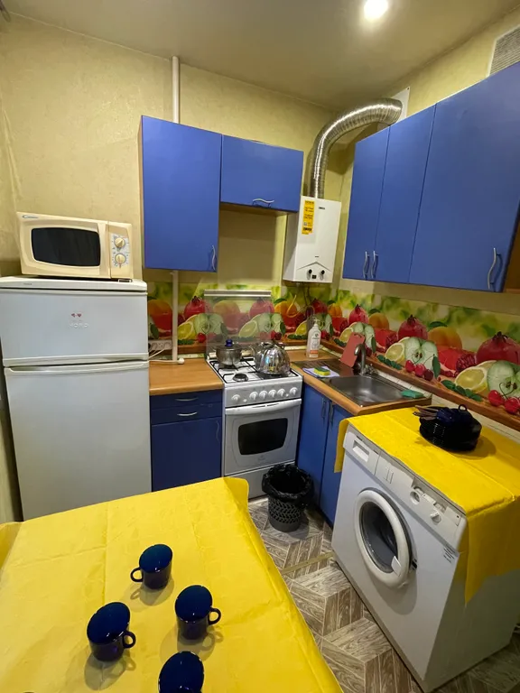 Уютная квартира в спальном районе