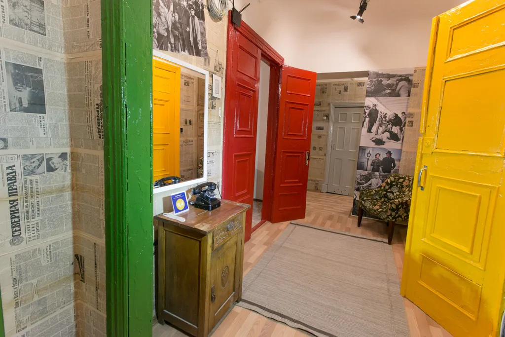 Большая квартира в центре города