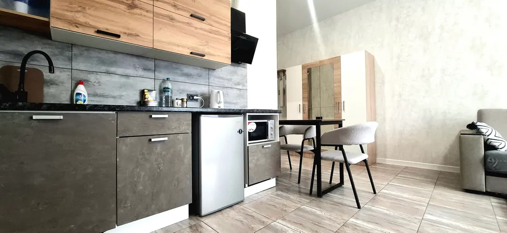 Чистая уютная студия